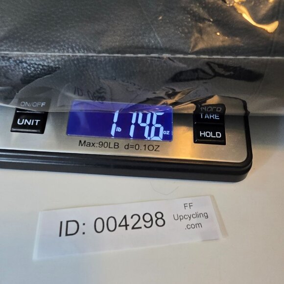 Burin Large Black Leather Tote Bag Front Pocket Satchel Boho Slouchy Minimalist - Picture 13 of 13